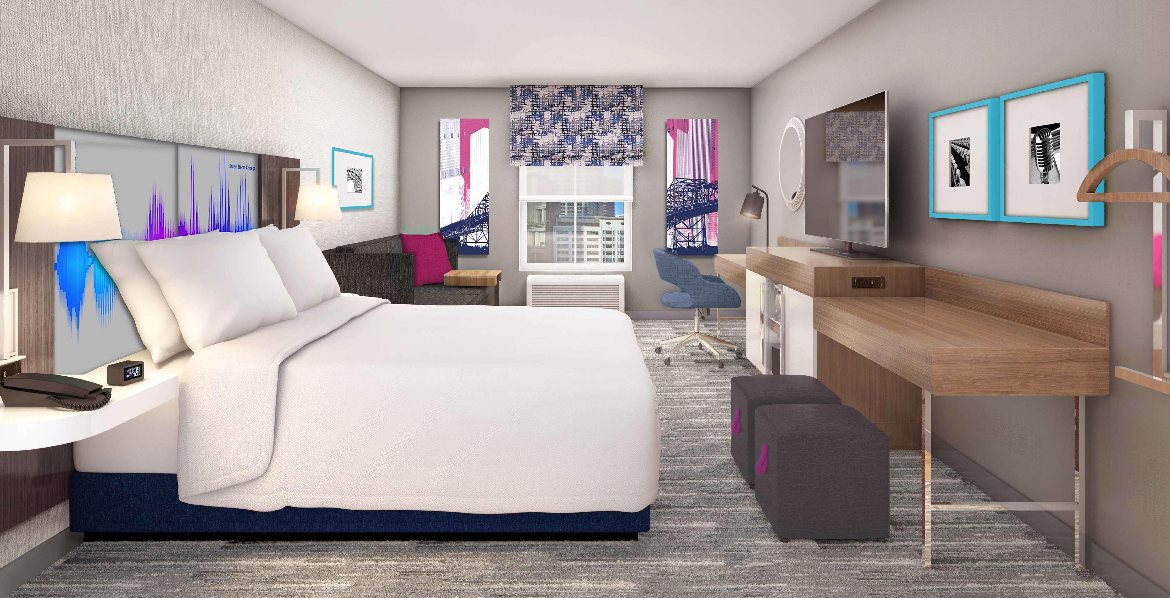 Hampton Inn & Suites Bridgeview Chicago, Il מראה חיצוני תמונה