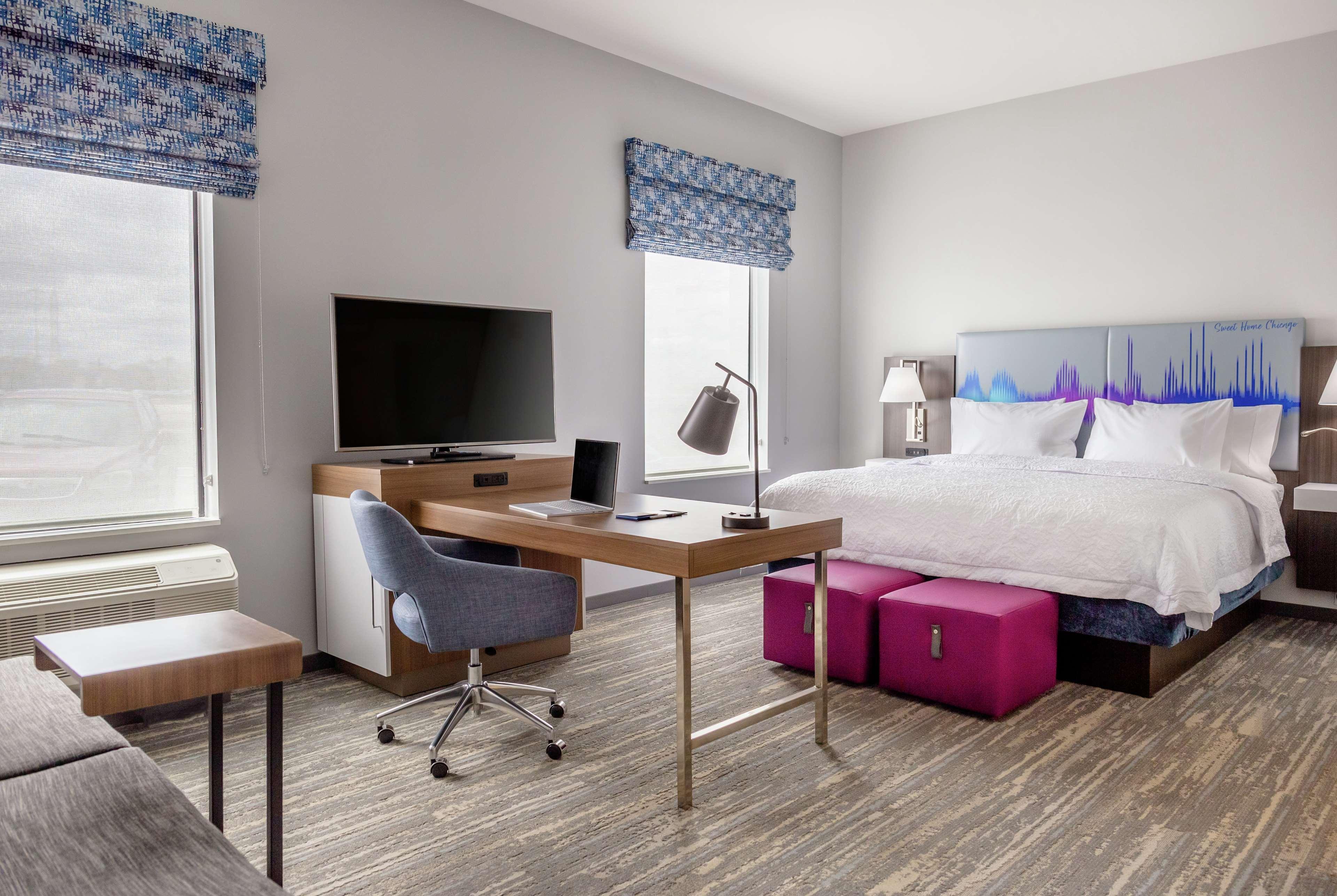 Hampton Inn & Suites Bridgeview Chicago, Il מראה חיצוני תמונה