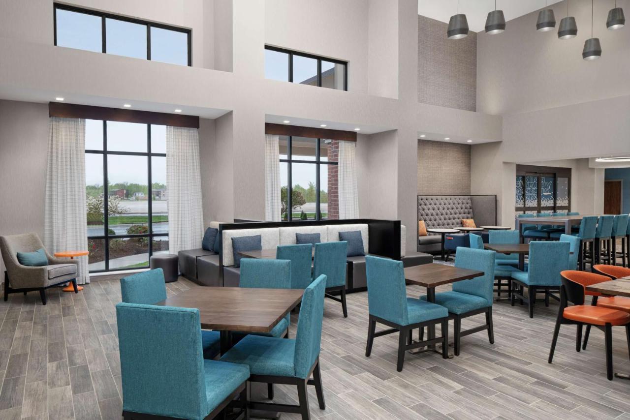 Hampton Inn & Suites Bridgeview Chicago, Il מראה חיצוני תמונה