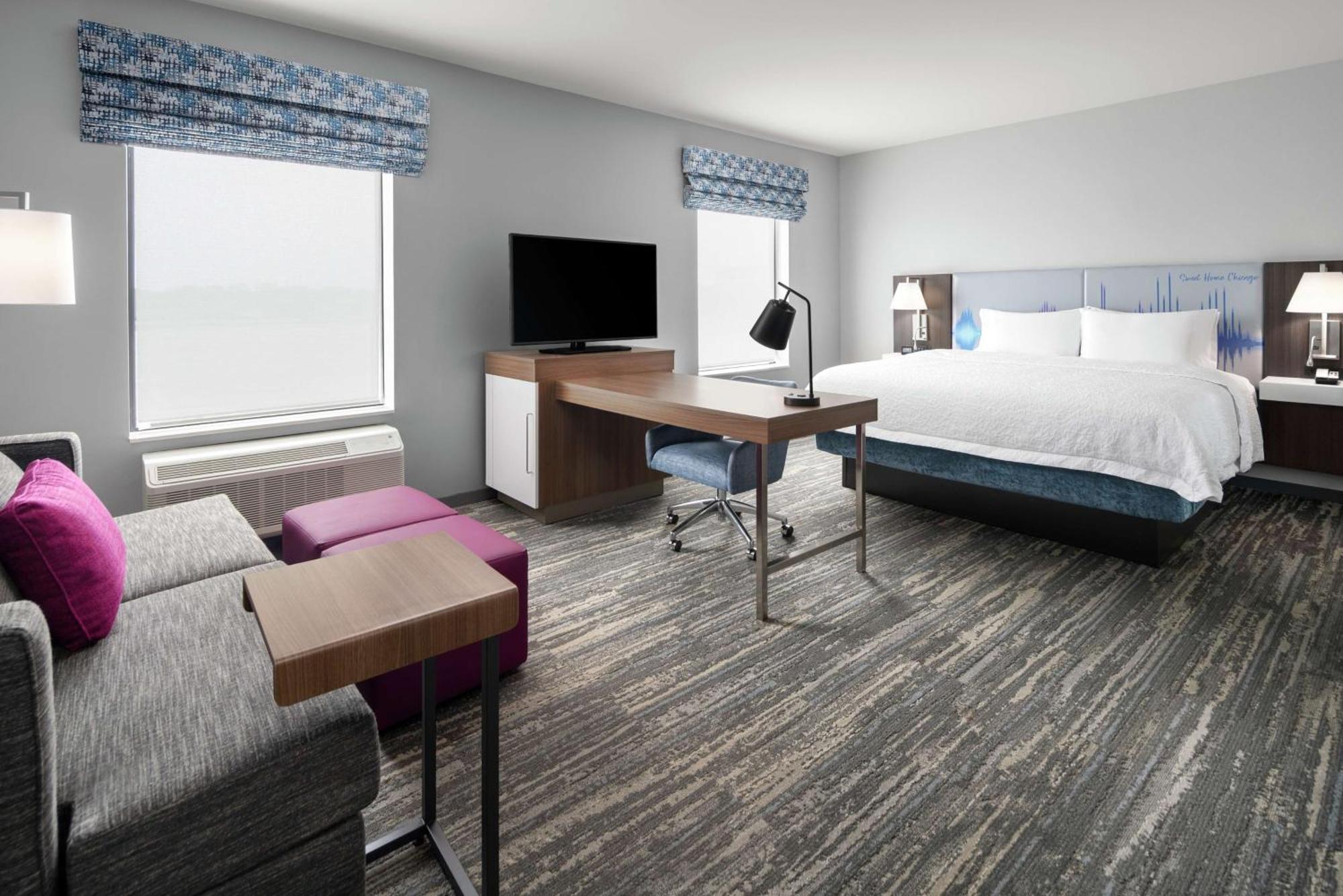 Hampton Inn & Suites Bridgeview Chicago, Il מראה חיצוני תמונה