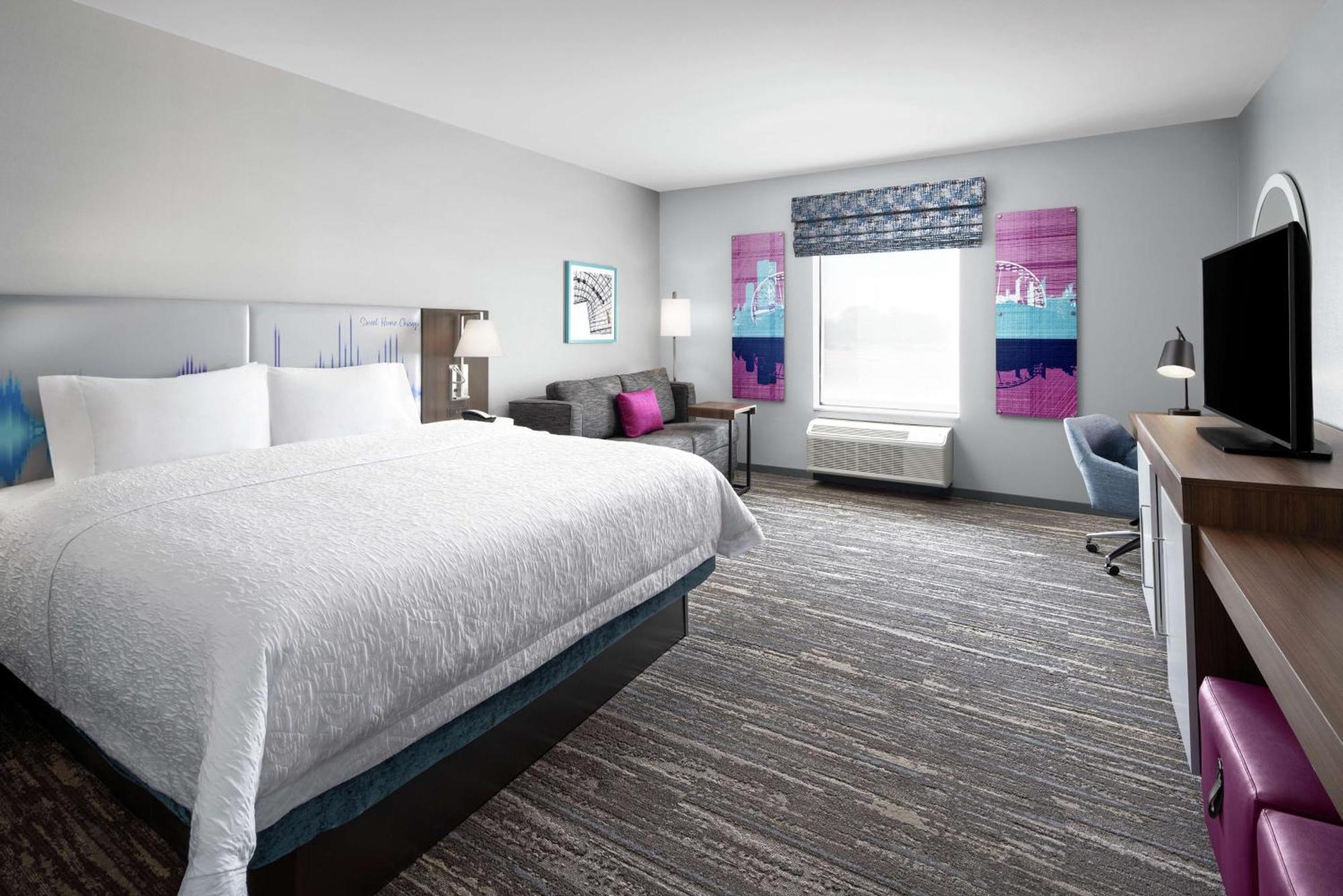 Hampton Inn & Suites Bridgeview Chicago, Il מראה חיצוני תמונה