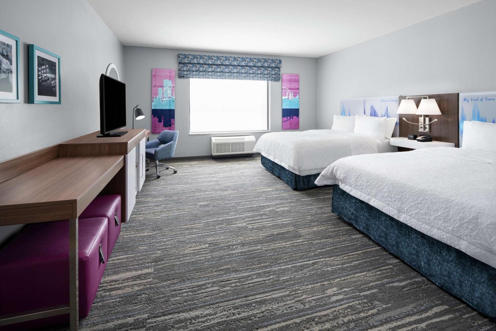 Hampton Inn & Suites Bridgeview Chicago, Il מראה חיצוני תמונה